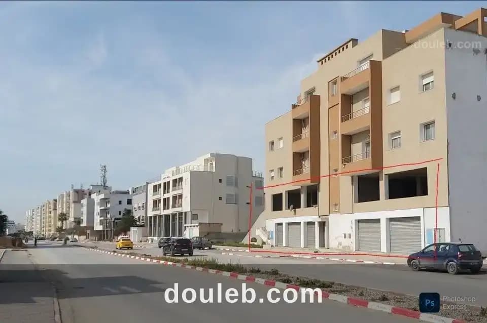 A l o u e r espace commercial à ain zaghouan nord à Tunis