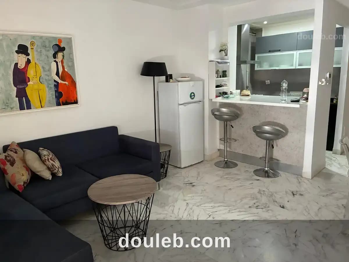 S1 meublé lac 2 à Tunis