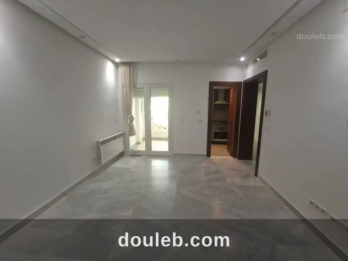 Appartement s plus 1 aux jardins de carthage à Tunis