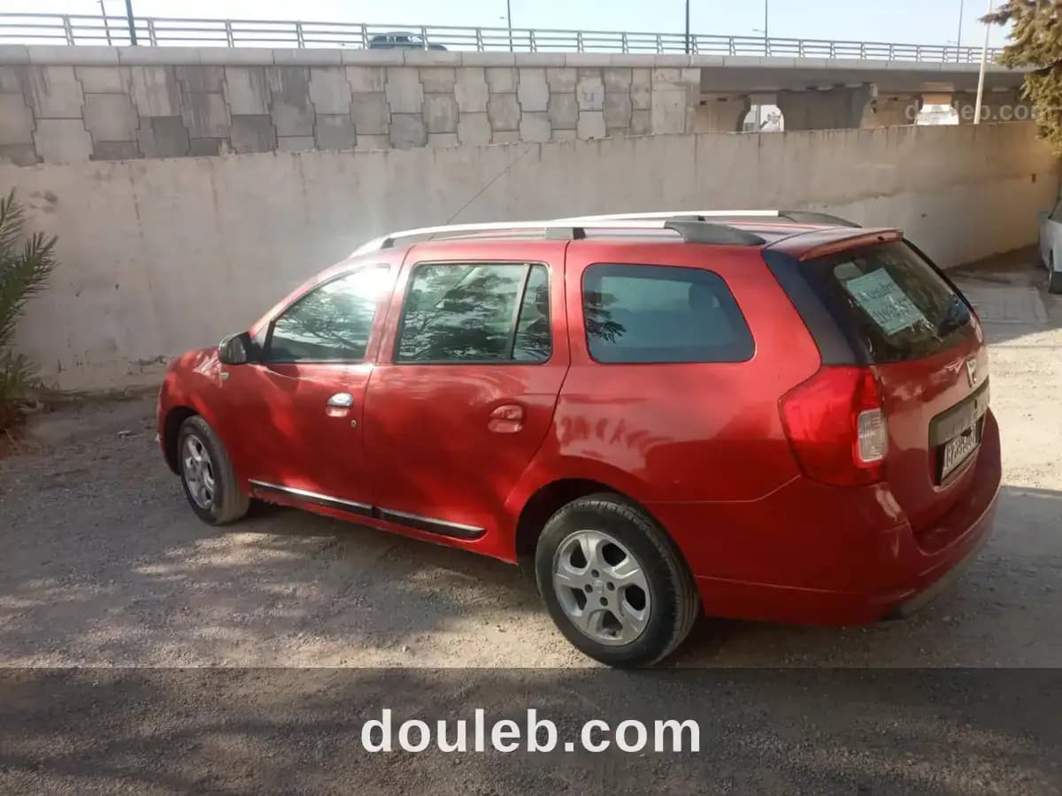 Av dacia logan à Ben Arous