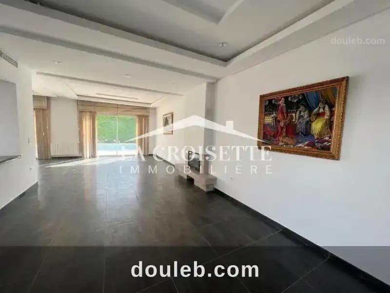 Villa s5 avec piscine à la soukra mvl1395 - Miniature 3