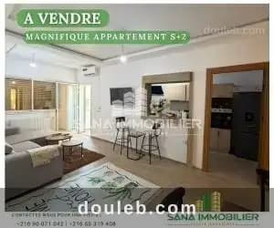 A appartement s2 ref573a à Nabeul
