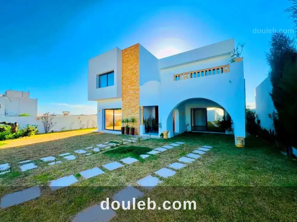 V604 villa nejma gf à Nabeul