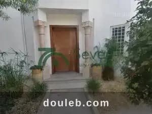 Villa s3 meuble aux jardins de ref178a à Tunis