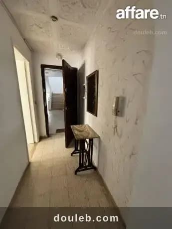 Joli appartement s2 meublée à Tunis