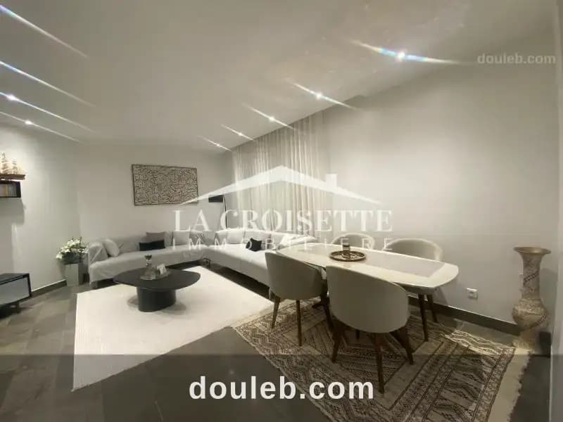 Duplex s4 au lac2 mdl0743 à Tunis