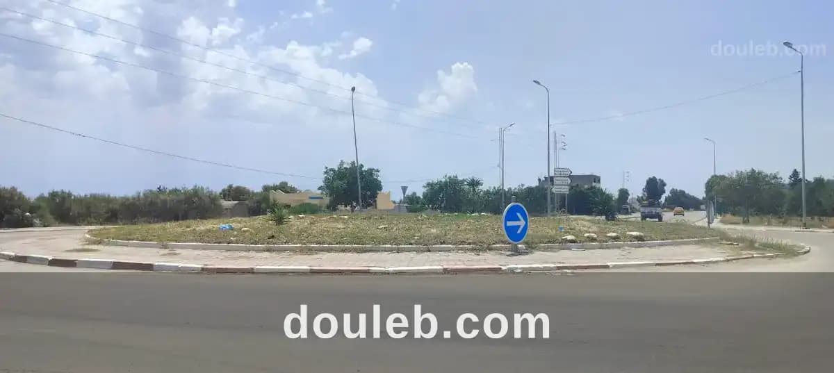 Terrain 300m a yassmine hammamet - Miniature 3
