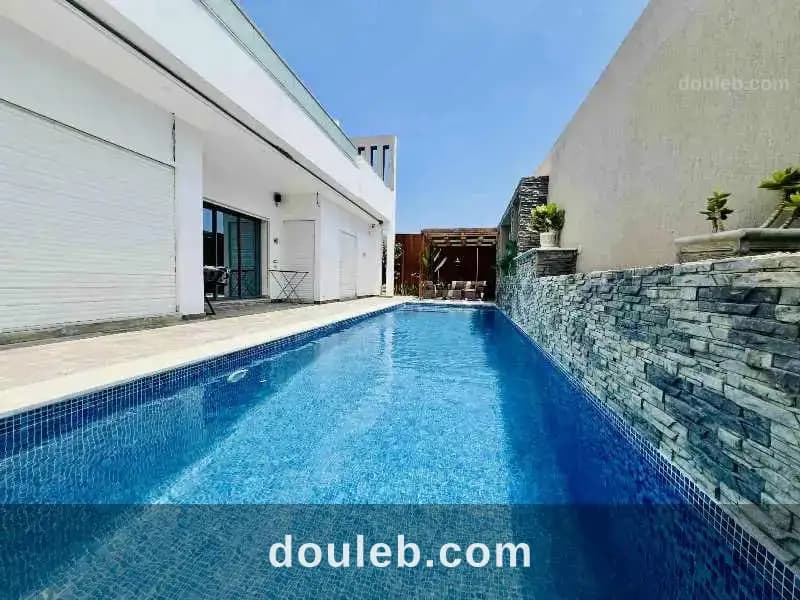 V562 villa sierre gt à Nabeul
