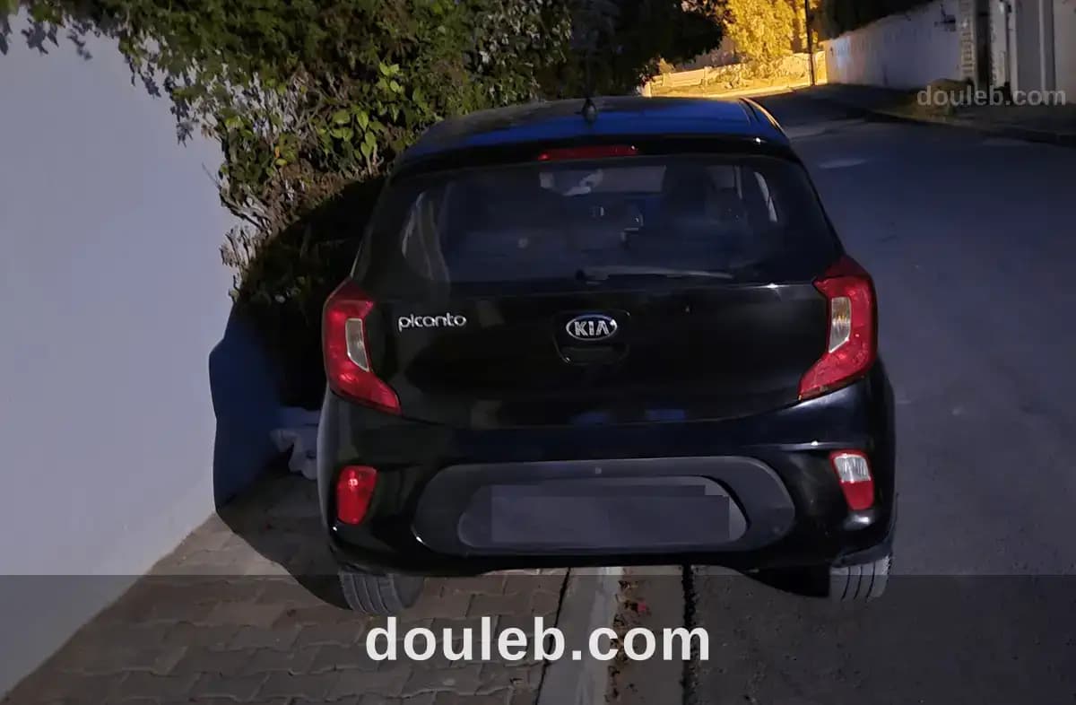 Kia picanto noir présidentiel cause voyage à Ben Arous