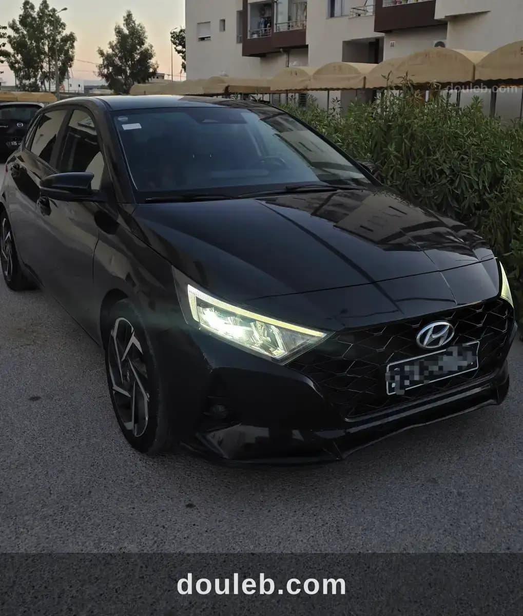 Hyundai i20 high grade bva à Tunis
