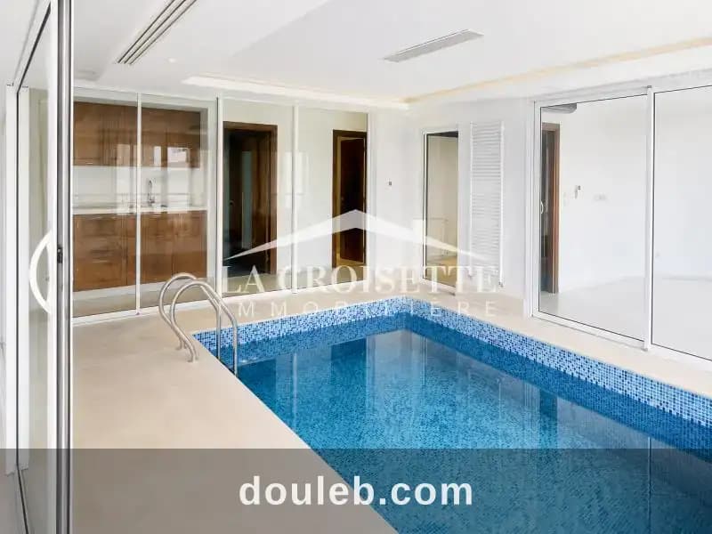 Appartement s4 avec piscine au lac2 mal4307 à Tunis