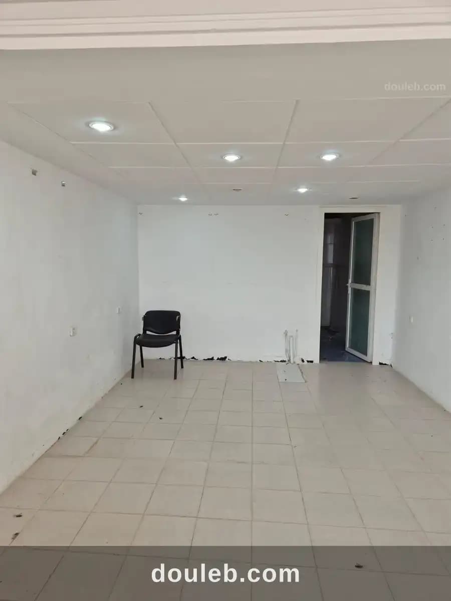 Magasin 50m2 spacieux à Tunis