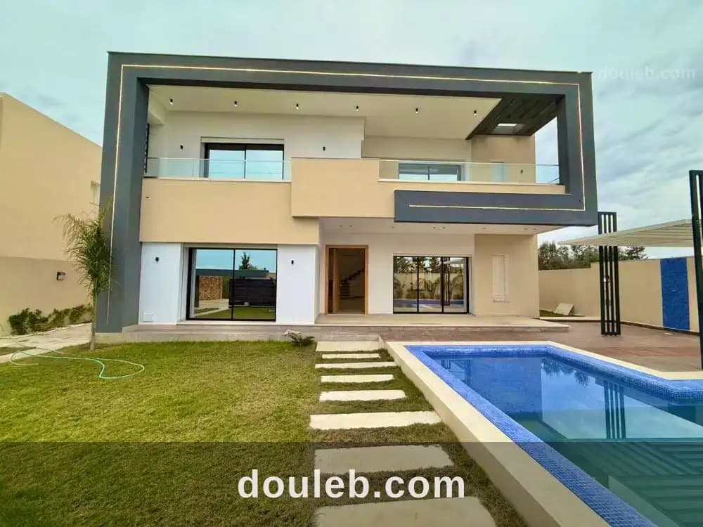 V598 villa martina fv à Nabeul