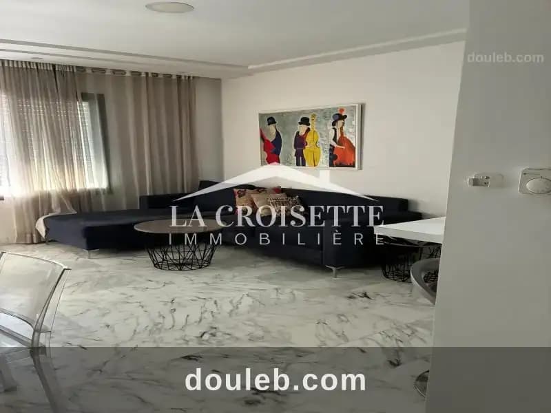 Appartement s1 meublé au lac2 mal2343 à Tunis