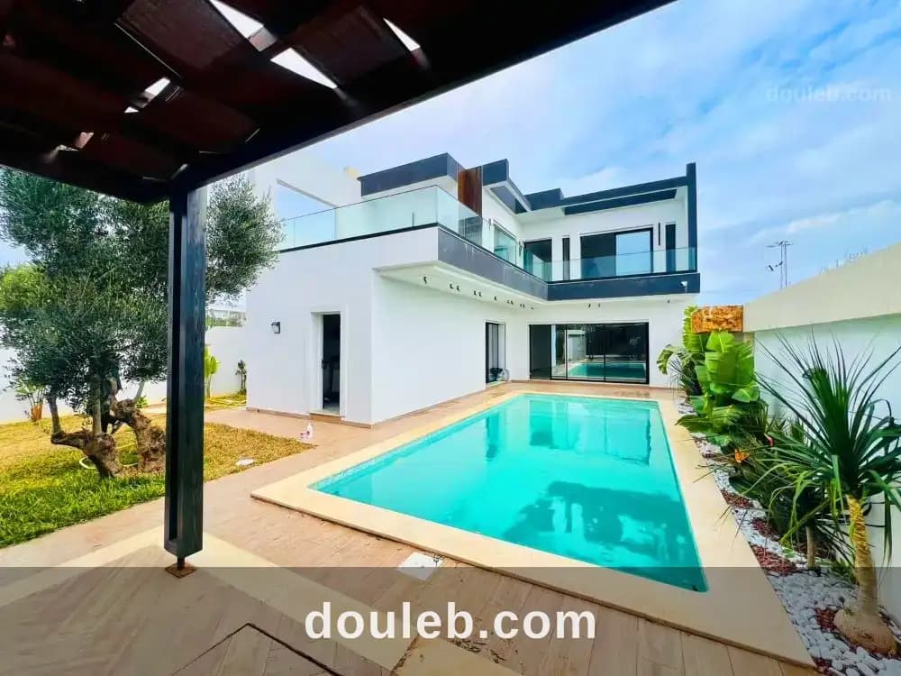 V606 villa miracle fb à Nabeul