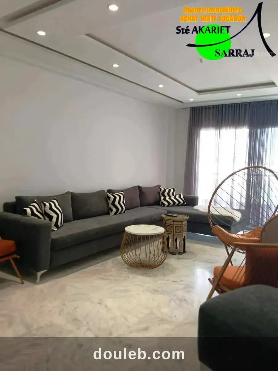 Ne rater pas appartement s2 début sahloul 4 - Miniature 3