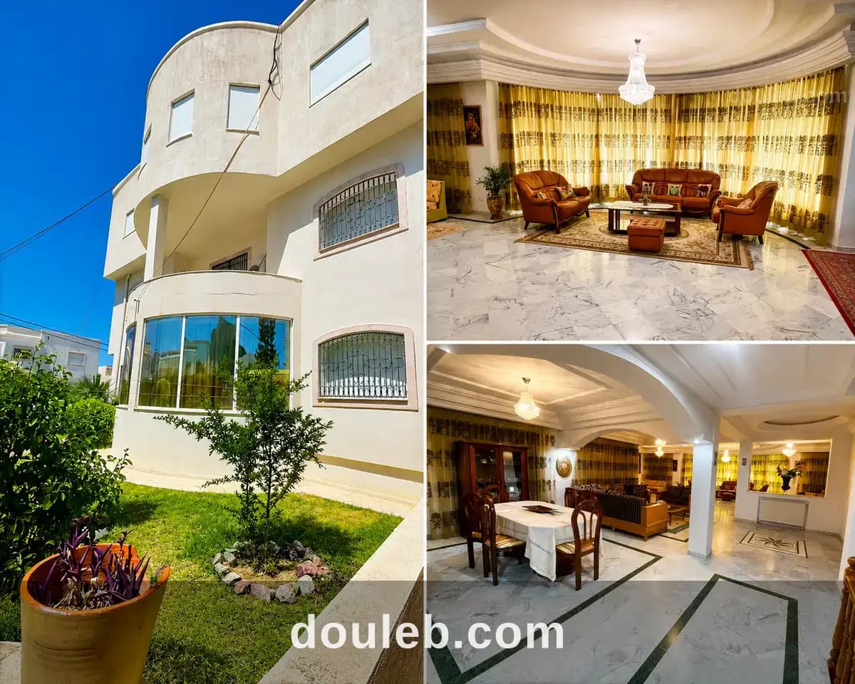 Une superbe villa a boumhel belair à Ben Arous