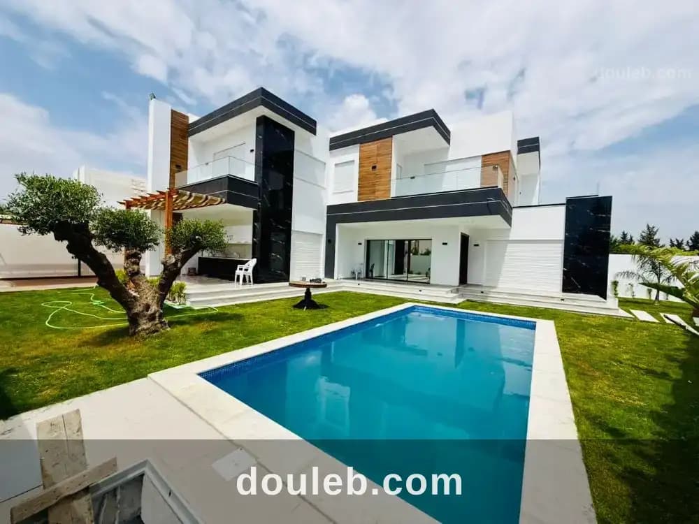 V634 villa serenity ft à Nabeul