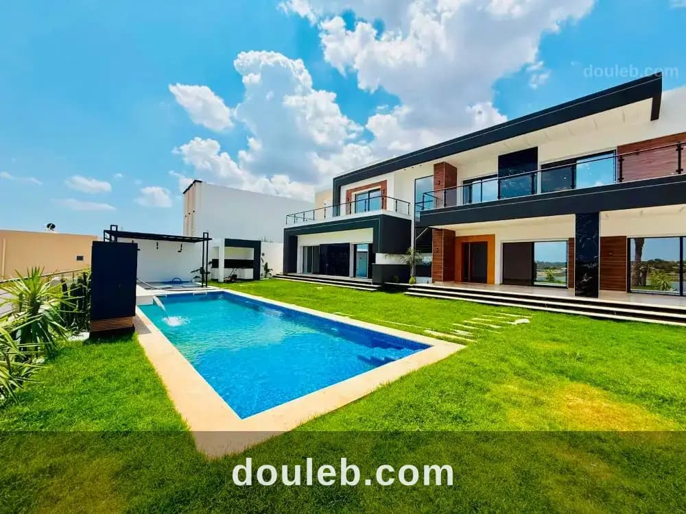 V653 villa elegance dq à Nabeul