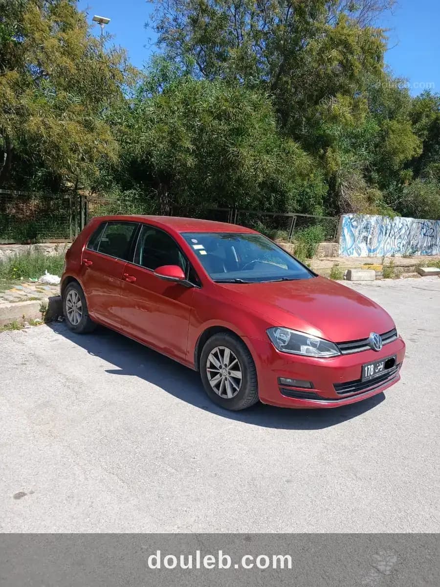 Golf 7 tsi en état impeccable à Tunis