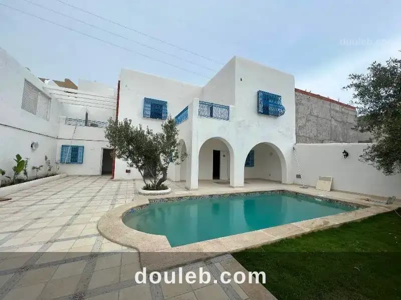 V391 villa karé fg à Nabeul