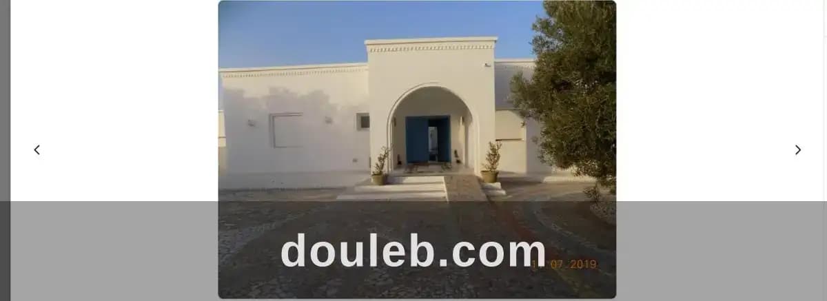 Villa avec piscine à hessi jerbi zarzis djerba à Médenine
