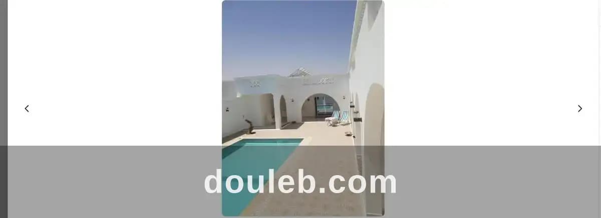 Villa avec piscine à hessi jerbi zarzis djerba - Miniature 2