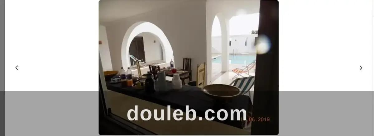 Villa avec piscine à hessi jerbi zarzis djerba - Miniature 4