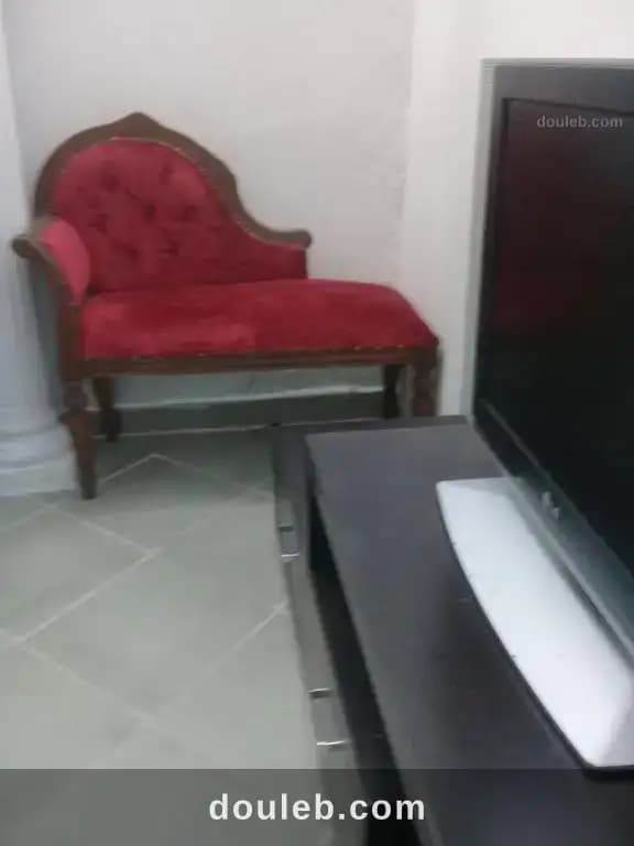 Studio meublé rdc à Tunis
