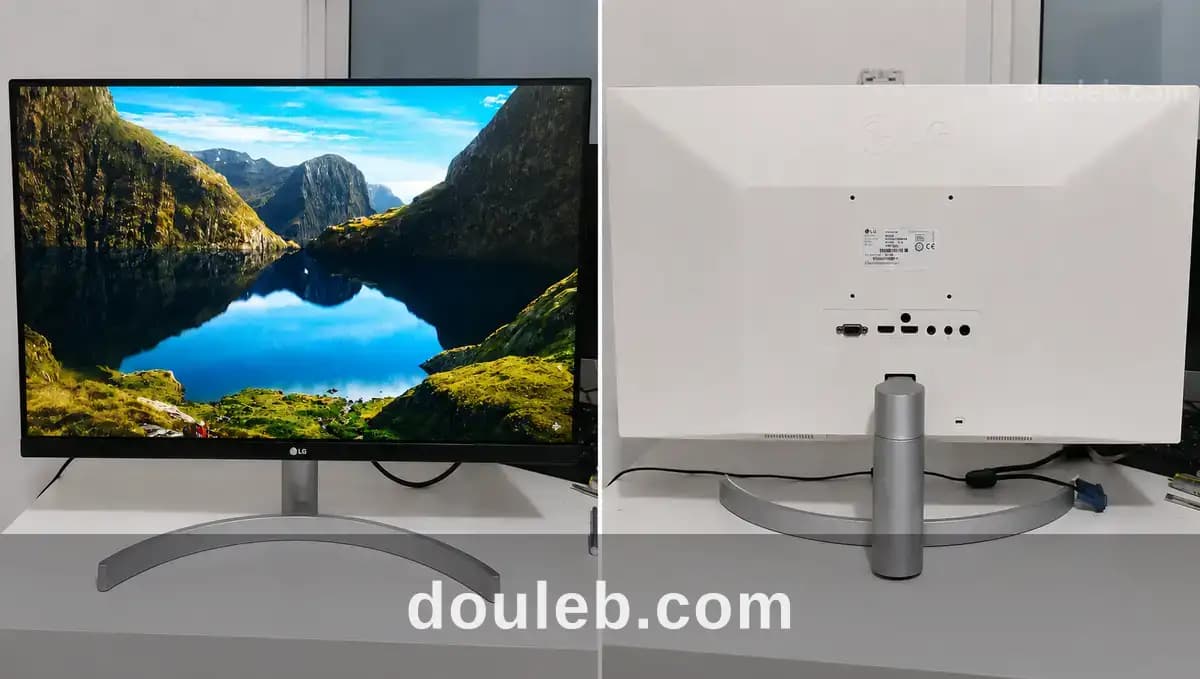 2 ecrans lg 27 ips full hd à Ben Arous