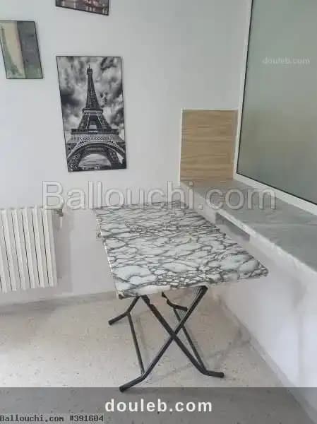 Joli studio s0 meublée bien équipée - Miniature 2