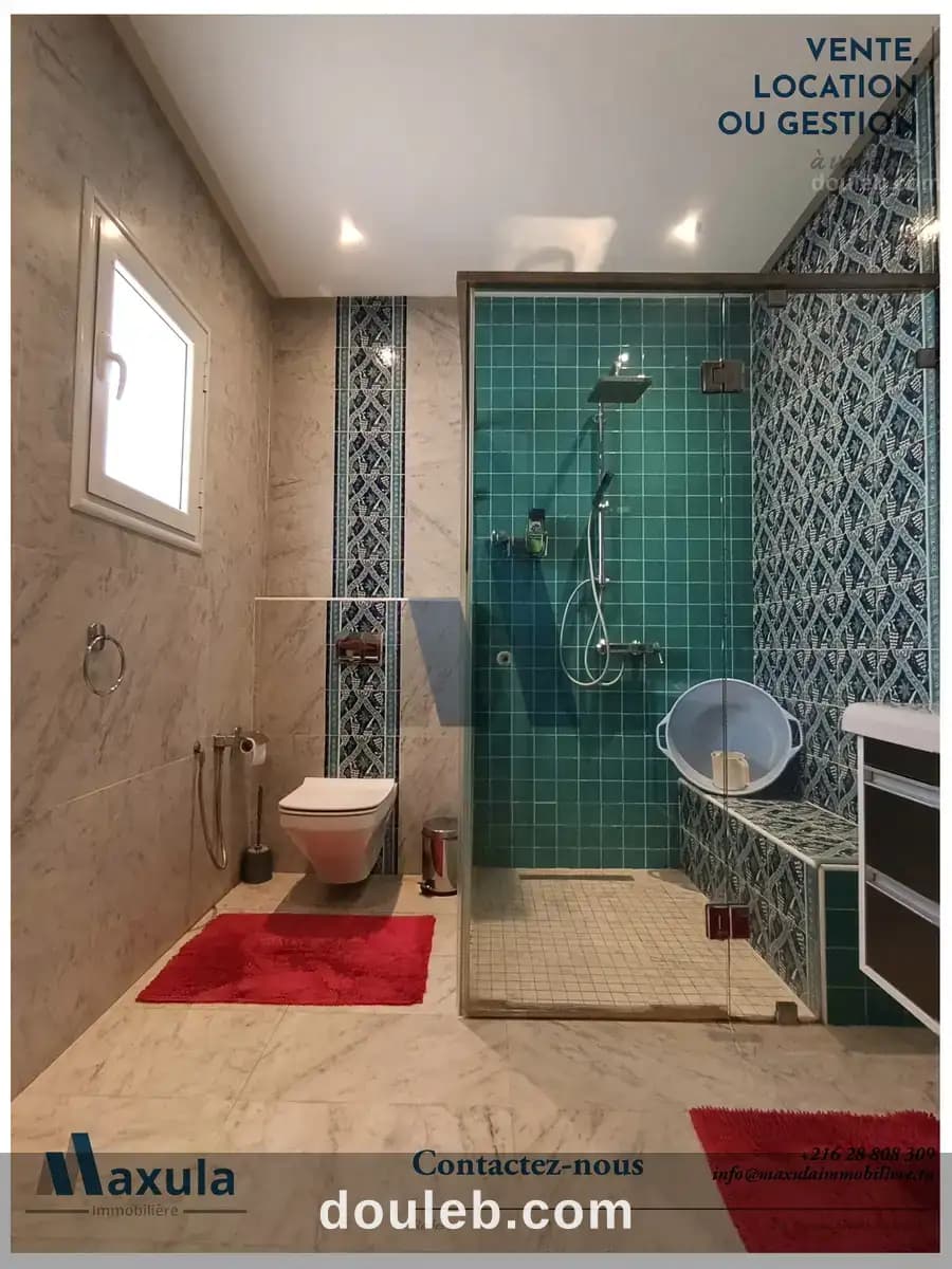 Villa s5 de plain pied a rades ville - Miniature 4