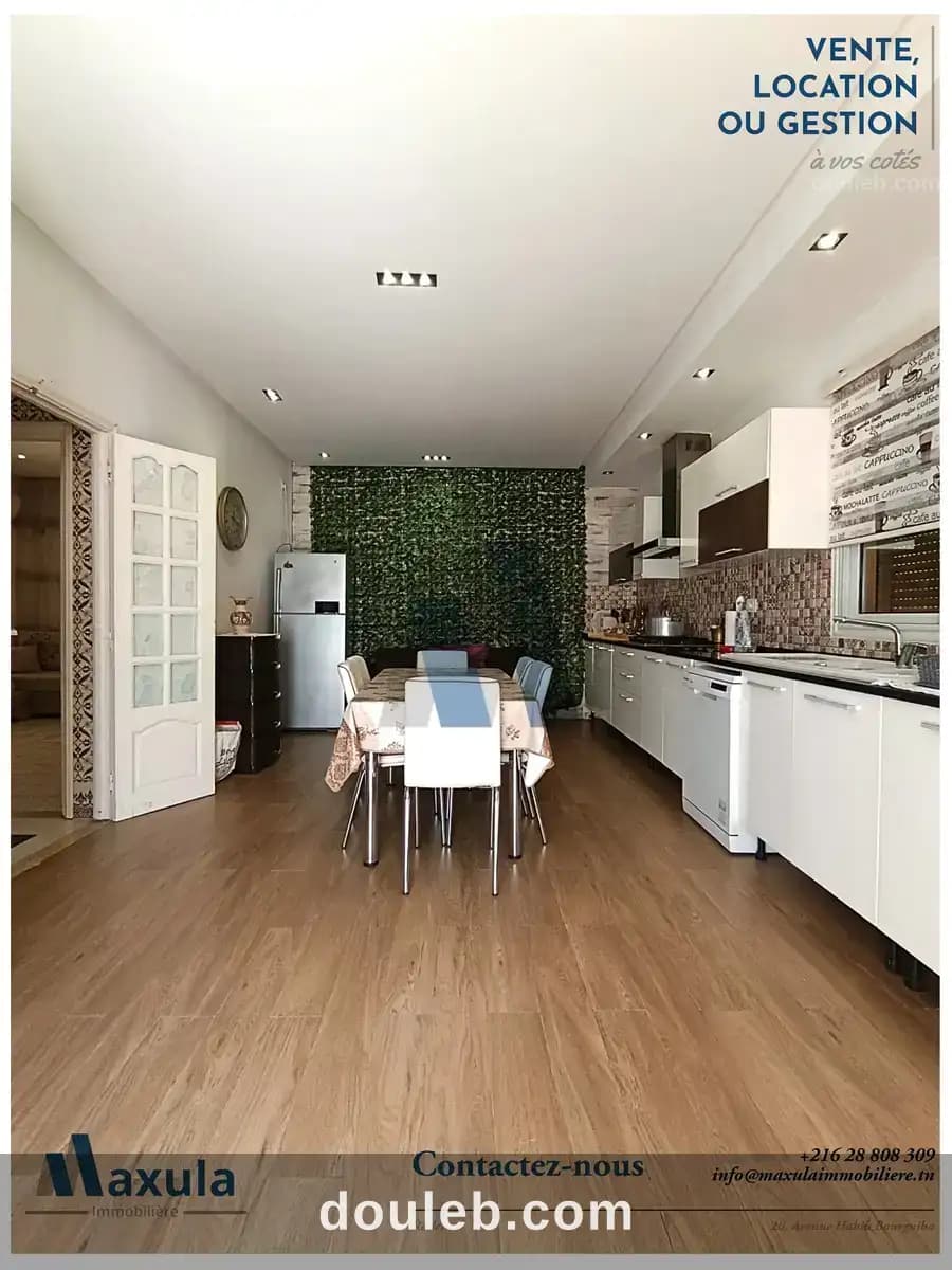 Villa s5 de plain pied a rades ville - Miniature 5