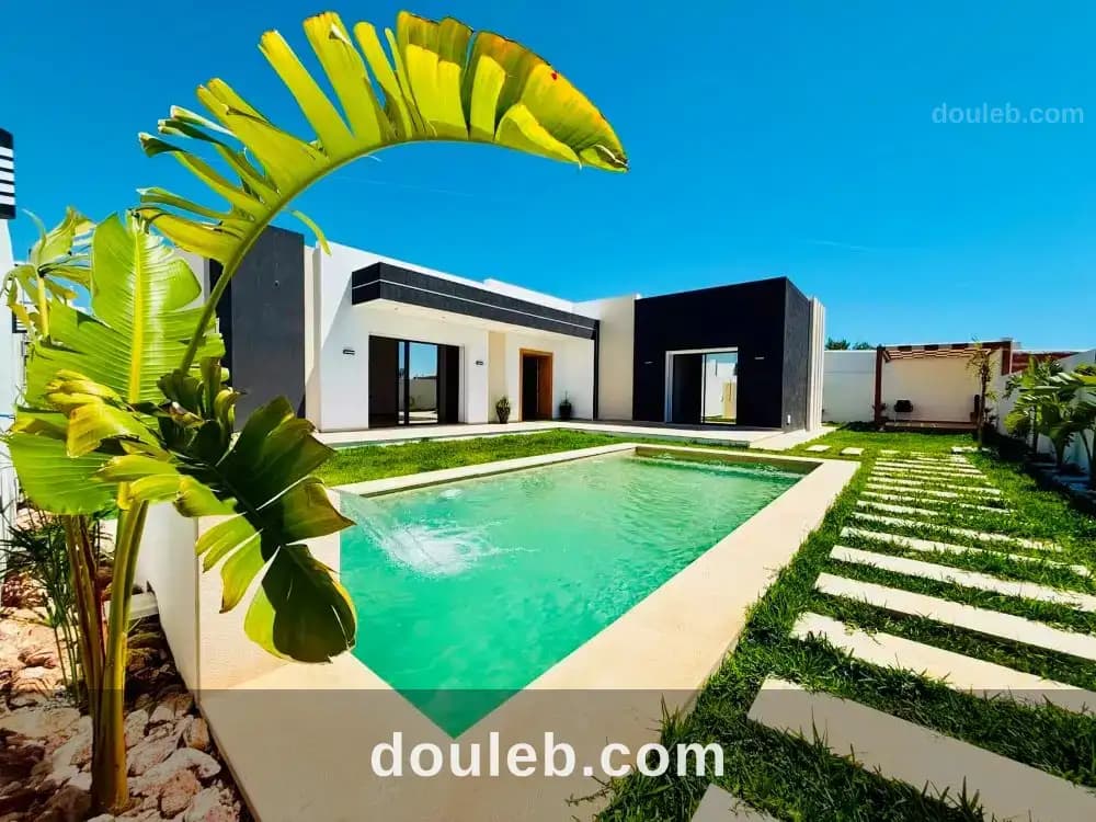 V649 villa aqua ds à Nabeul
