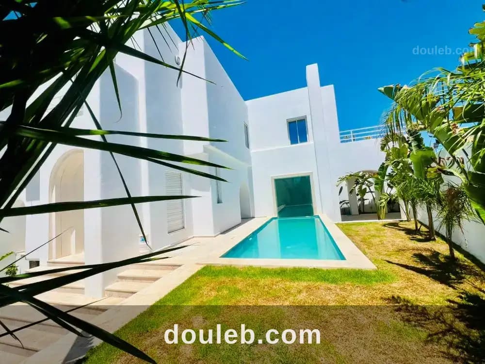 V651 villa la rosali 2 rf à Nabeul