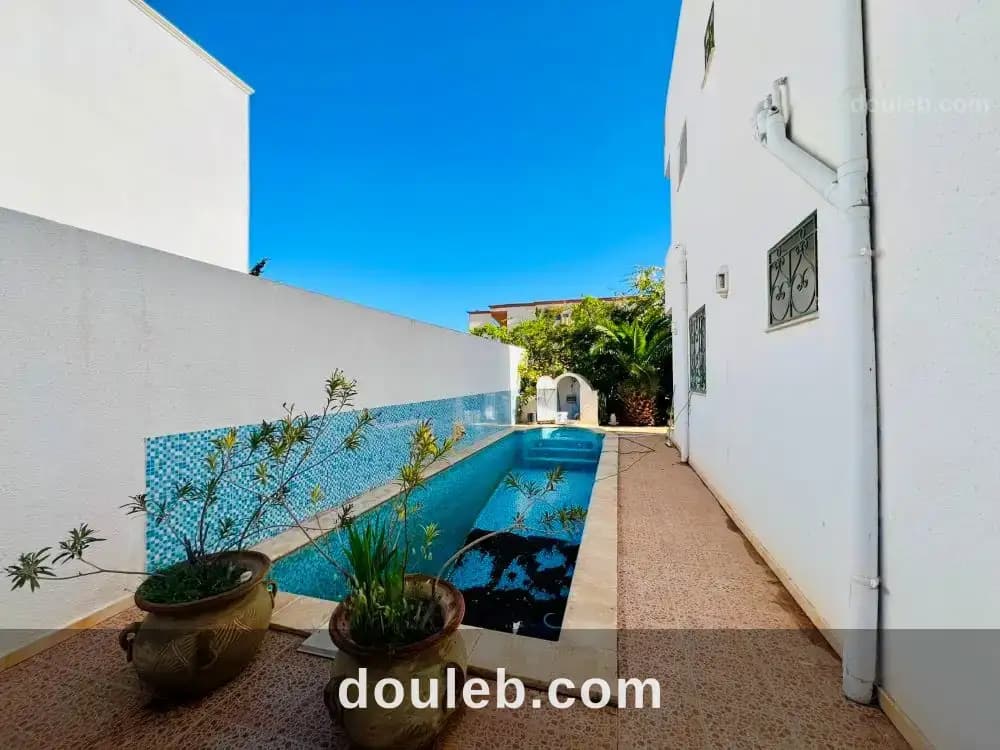 V657 villa viva tg à Nabeul
