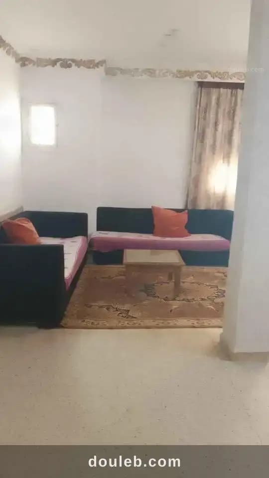 Joli appartement s2 a coté de campus el manar - Miniature 4