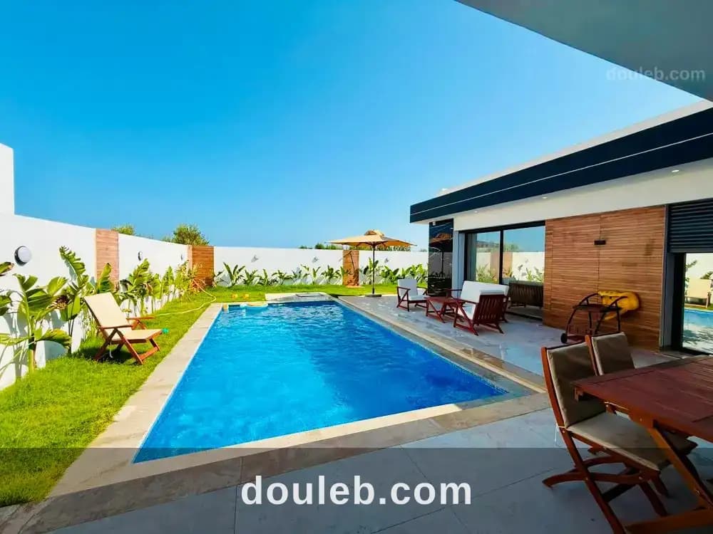 V661 villa blu paradise tg à Nabeul