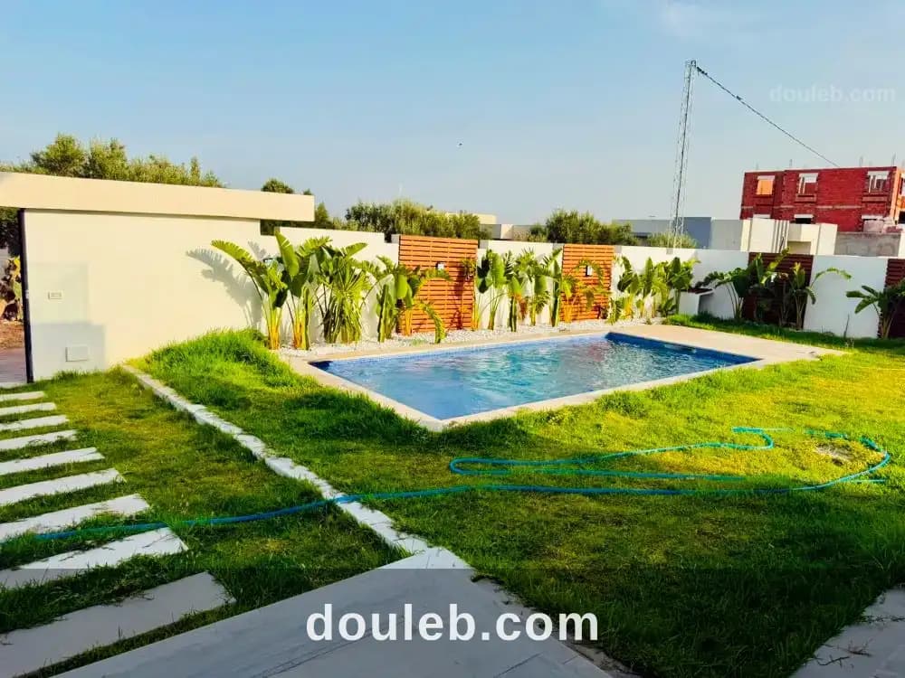 V577 villa luna 1 tp à Nabeul