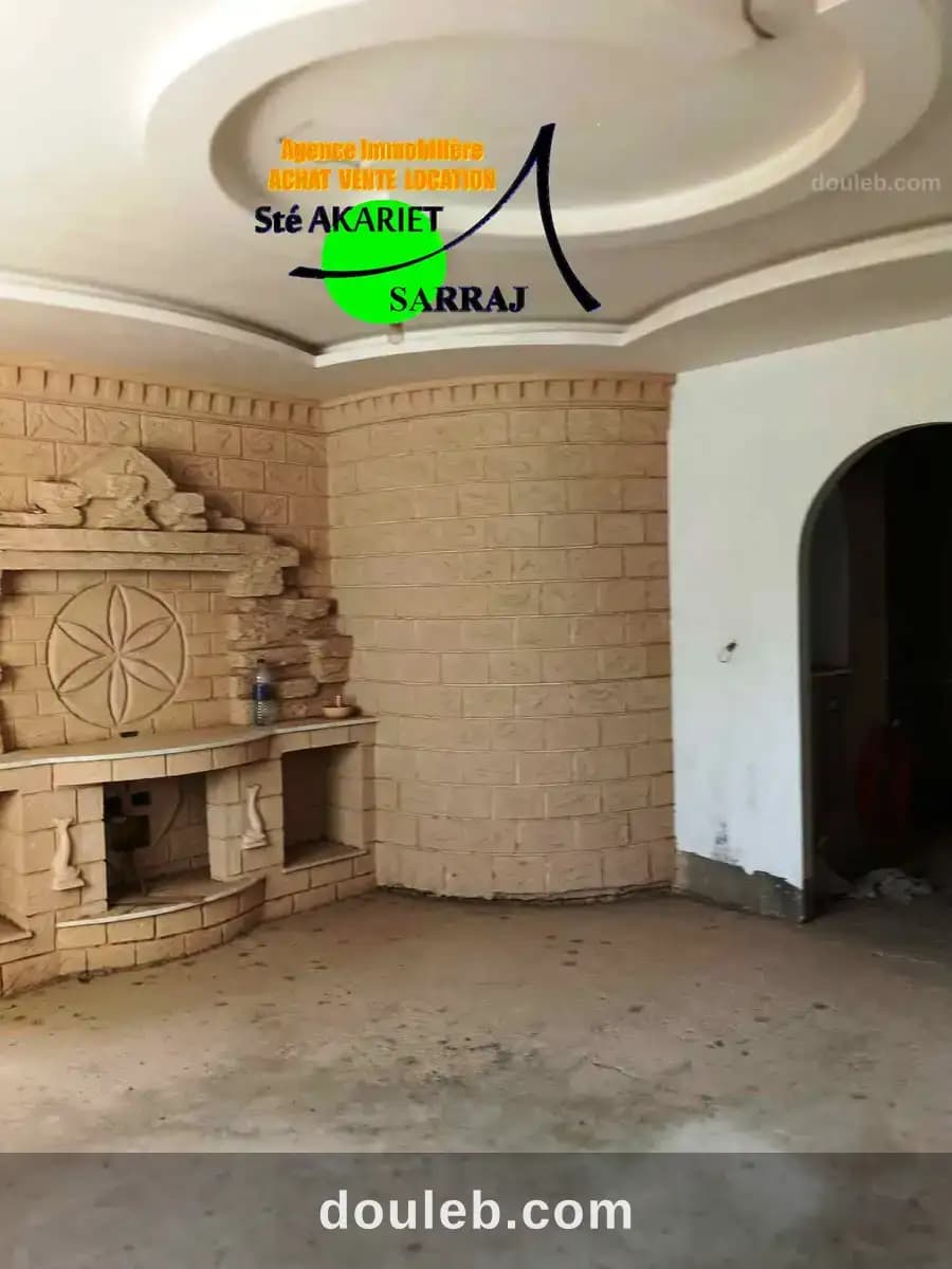 Villa r1 derrière hamadi abid à khzema ouest - Miniature 2