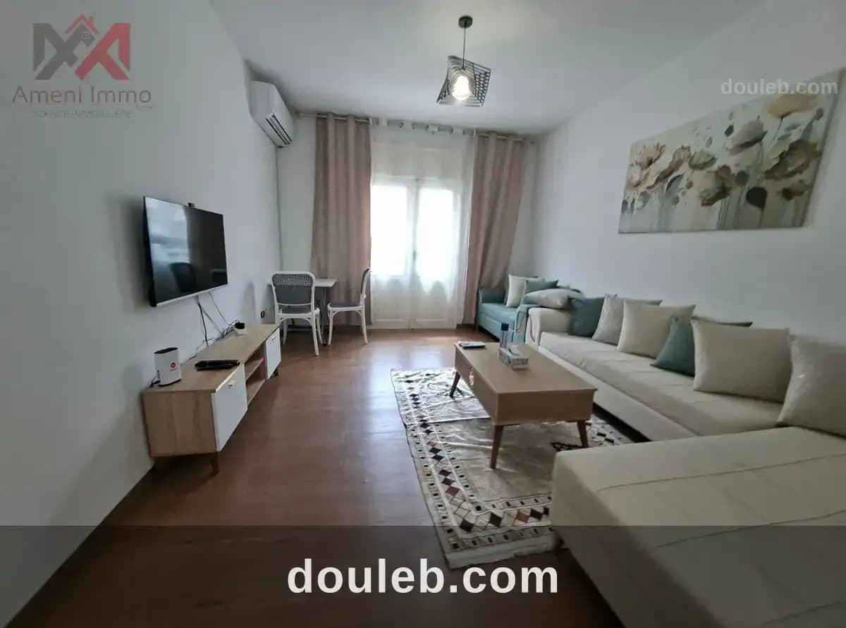 Appartement meublé s2 longue durée à el mourouj 6 à Ben Arous