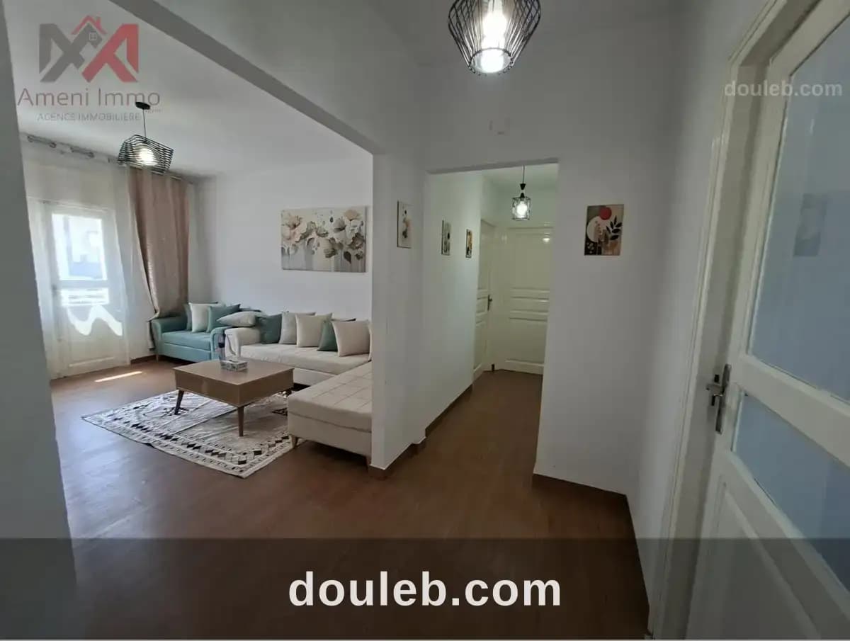 Appartement meublé s2 longue durée à el mourouj 6 - Miniature 2