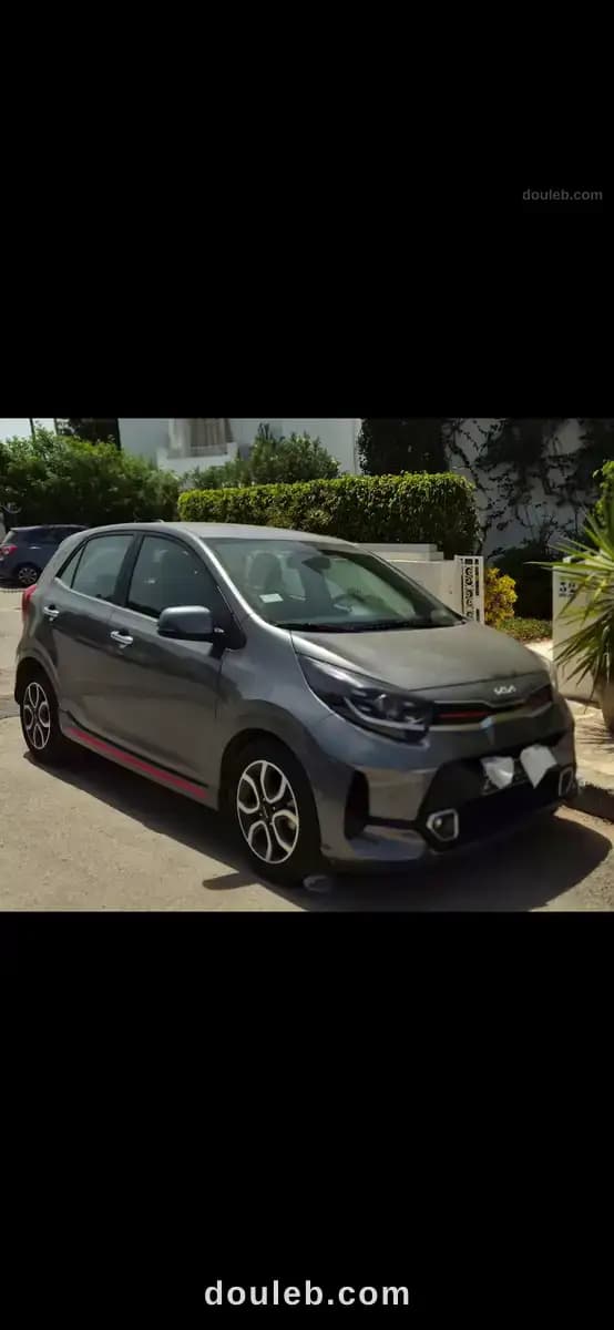 Kia picanto gtline plus comme neuve à Tunis