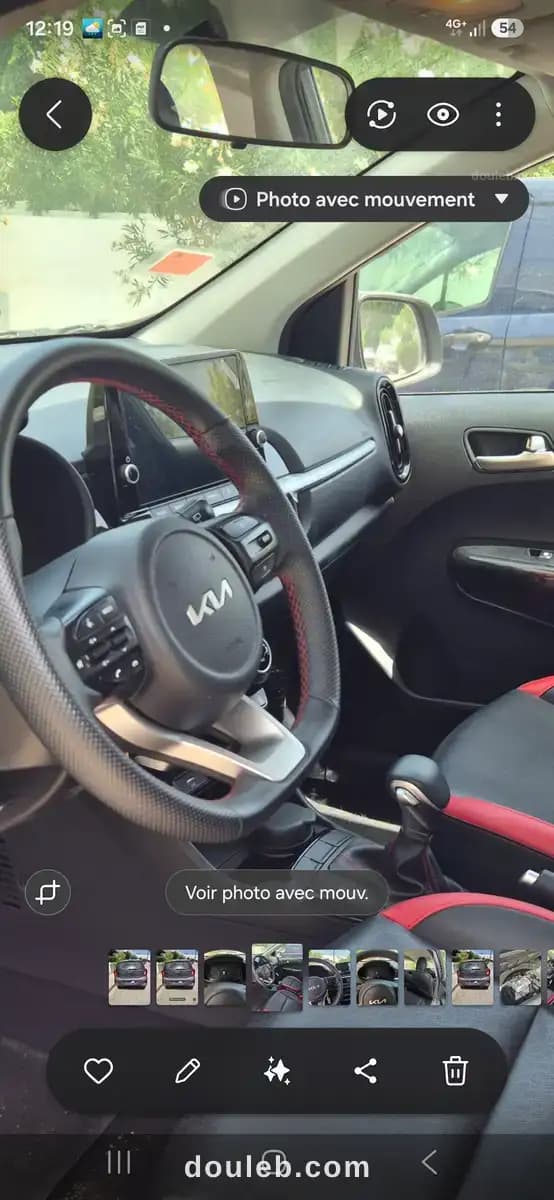 Kia picanto gtline plus comme neuve - Miniature 2