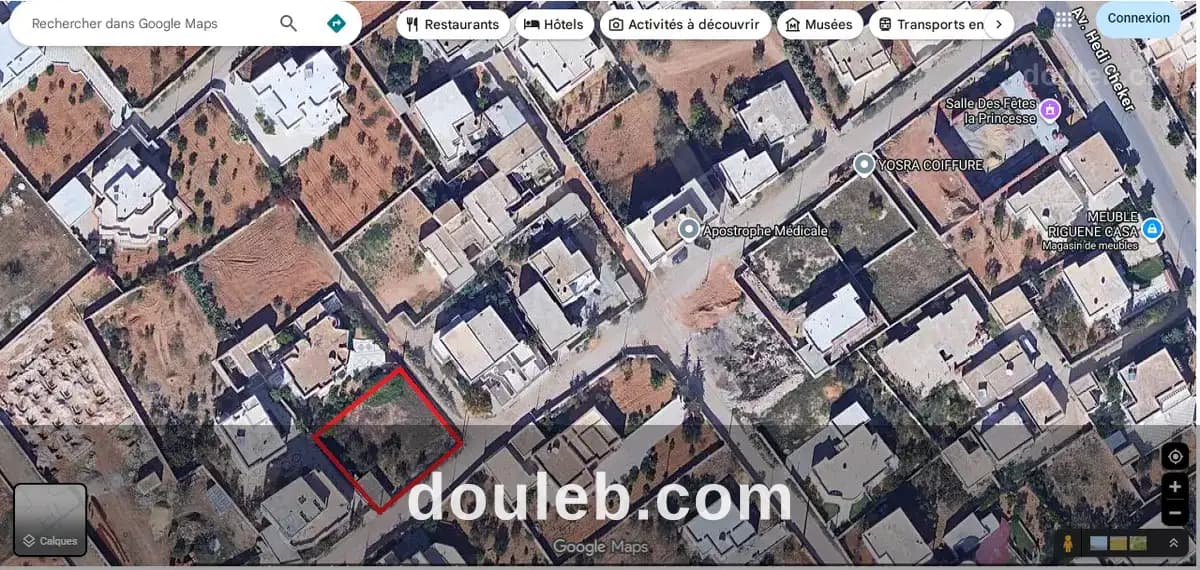 Terrain de 900 m2 à sakiet ezzit sfax à Sfax