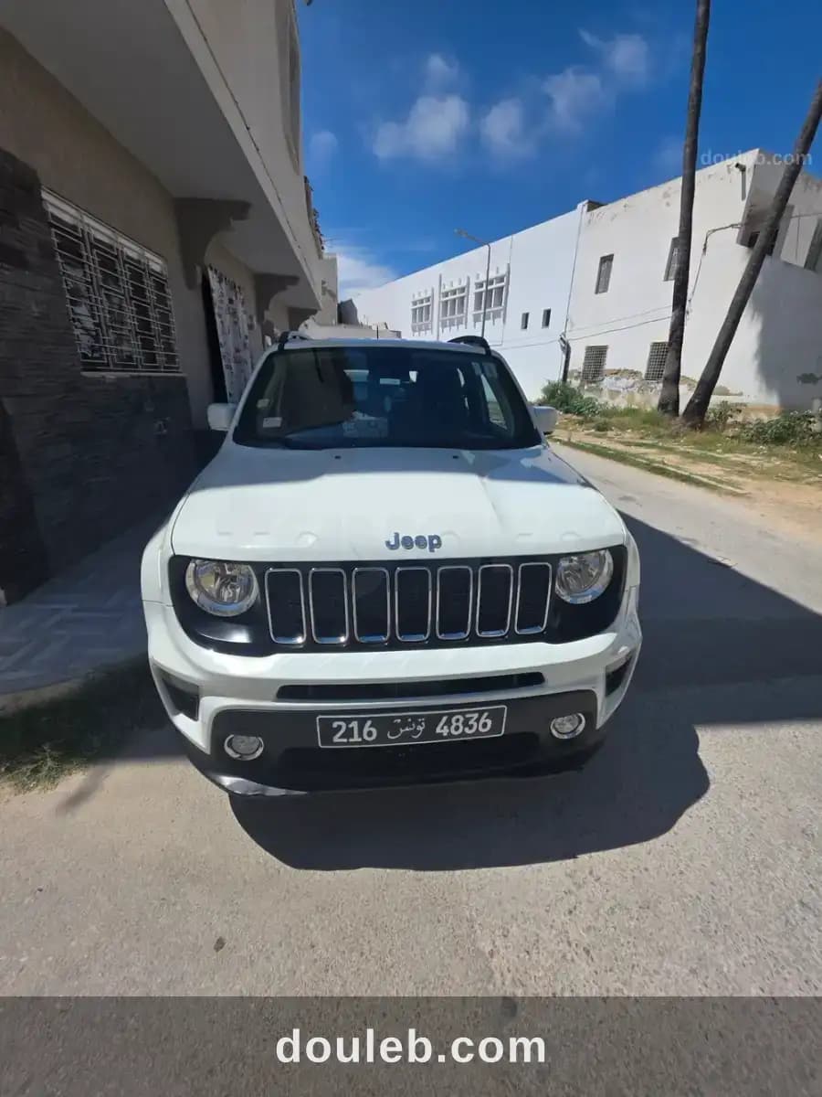 Jeep renégate 1ere main à Monastir
