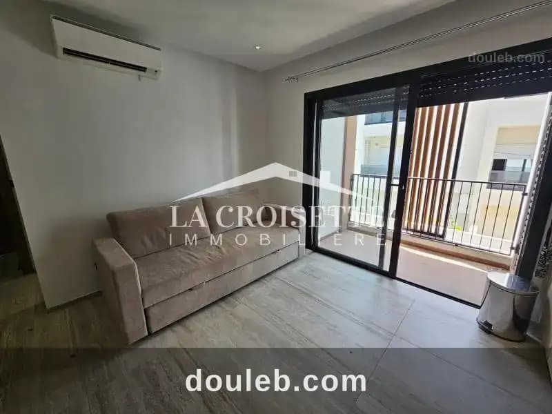 Appartement s1 meublé à la soukra zal2198 à Ariana