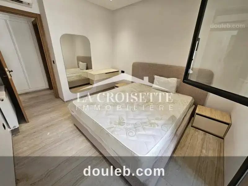 Appartement s1 meublé à la soukra zal2198 - Miniature 3
