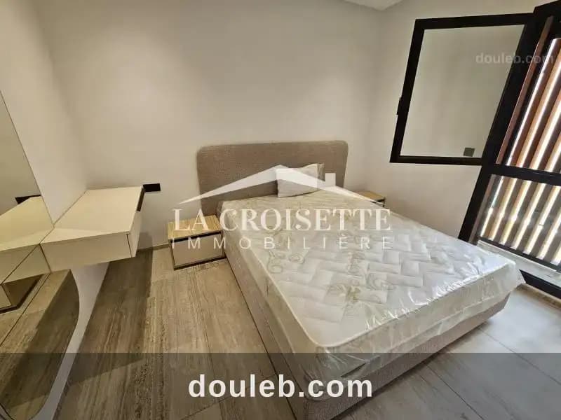 Appartement s1 meublé à la soukra zal2198 - Miniature 4