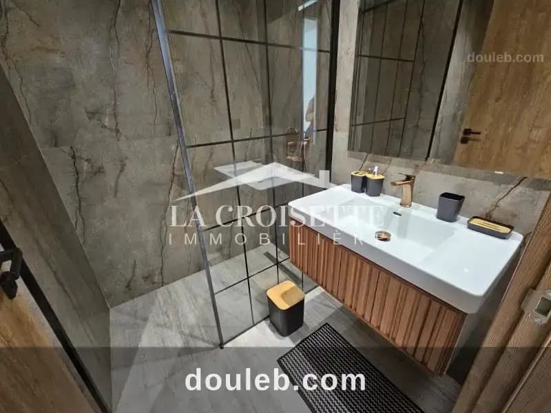 Appartement s1 meublé à la soukra zal2198 - Miniature 5